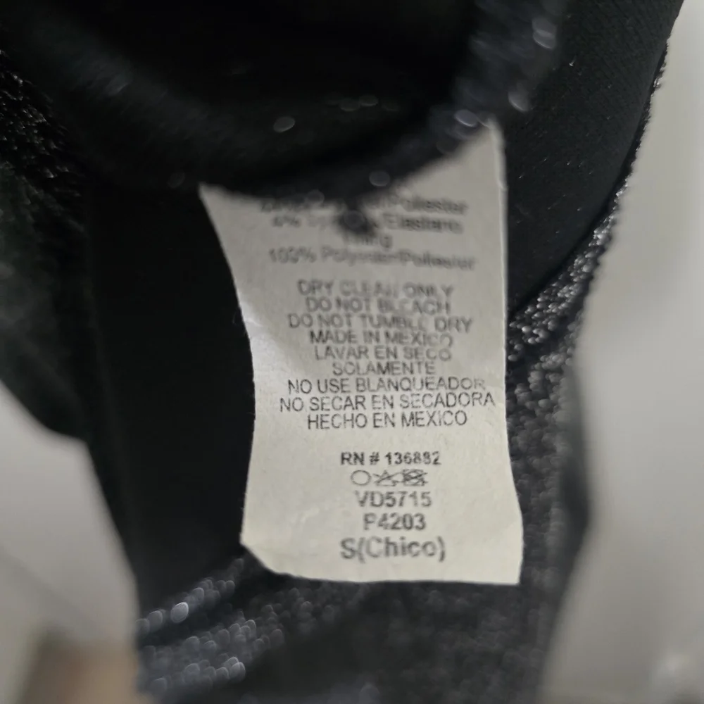 Asymmetrical Black Dress - Picture 8 of 14